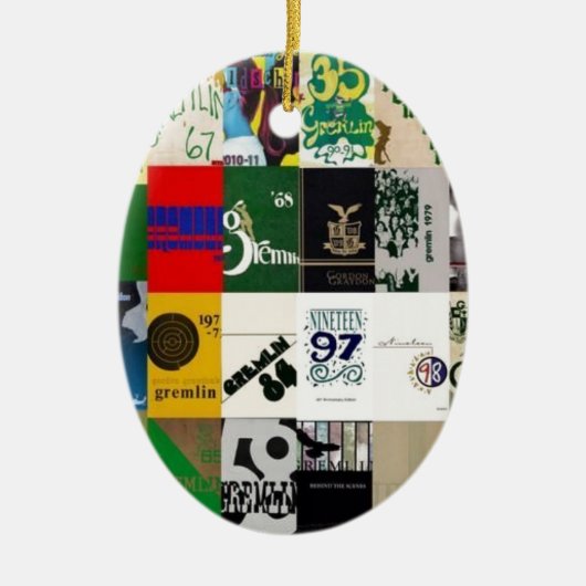 GRAYDON - HOESJES VAN YEARBOOK KERAMISCH ORNAMENT (Voorkant)