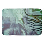 Grayish mint mozaïek met licht geslepen en satin badmat (Voorkant)