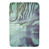 Grayish mint mozaïek met licht geslepen en satin badmat (Voorkant Verticaal)