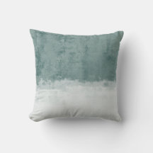 Grayish Turquoise white modern abstract