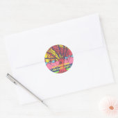 Grayland Daisy Tree of Love Ronde Sticker... Sticker (Envelop)