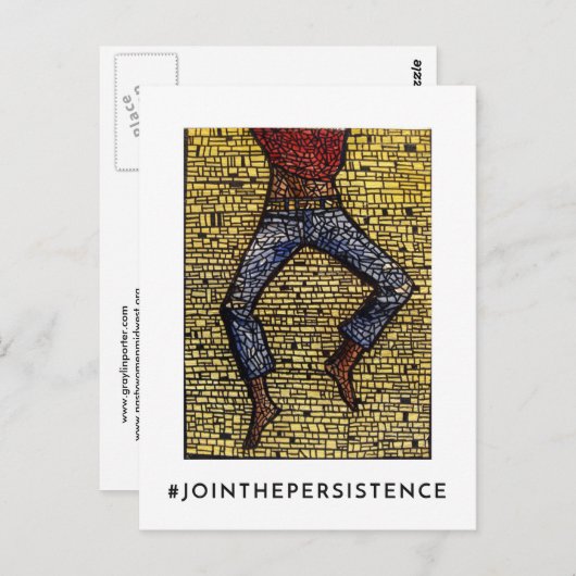 Graylin Porter briefkaart (Voorkant / Achterkant)