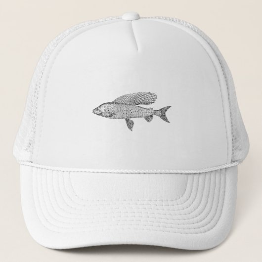 Grayling Fish Trucker Pet (Voorkant)