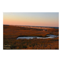 Gray's Beach Boardwalk Poster