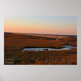 Gray's Beach Boardwalk Poster