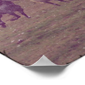 Grays Gallop Poster (Hoek)