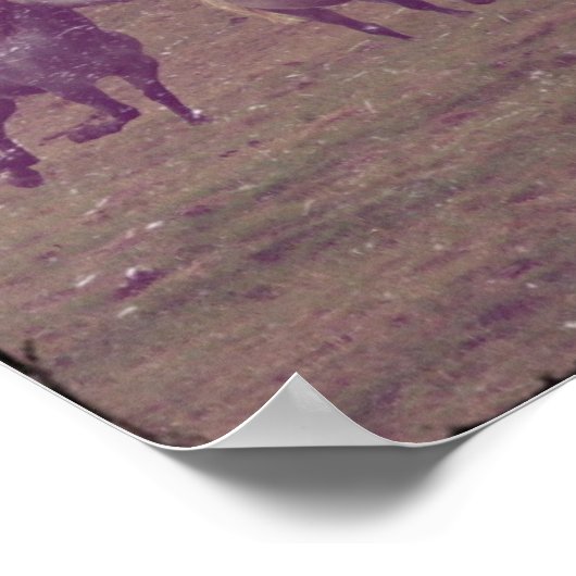 Grays Gallop Poster (Hoek)