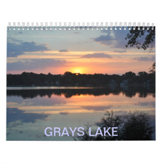 Grays Lake Kalender