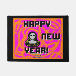 Grays Nieuwjaar — Deurklep Deurmat