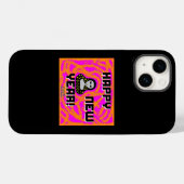 Grays Nieuwjaar vergroot Apple iPhone 14 Hoesje (Achterkant (horizontaal))