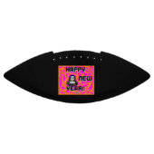 Grays Nieuwjaar Wensen Football (Paneel)
