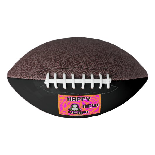 Grays Nieuwjaar Wensen Football (Voorkant)