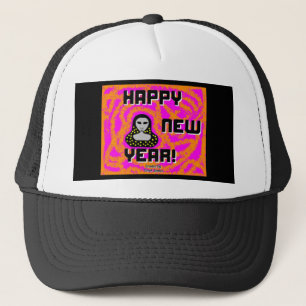 Grays Nieuwjaar wenst Trucker Hat Pet