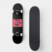 Grays Nieuwjaar wijt skateboard (Voorkant)