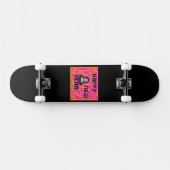 Grays Nieuwjaar wijt skateboard (Horizontaal)