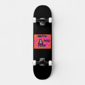 Grays Nieuwjaar wijt skateboard (Voorkant)