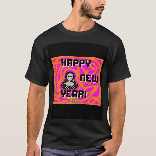 Grays Nieuwjaar Wint Mannen Black Basic T Shirt (Voorkant)
