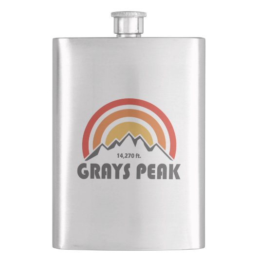 Grays Peak Flacon (Voorkant)