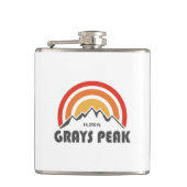 Grays Peak Heupfles (Voorkant)