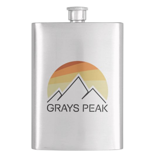 Grays Peak Retro Flacon (Voorkant)