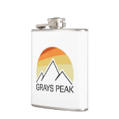 Grays Peak Retro Heupfles (Links)