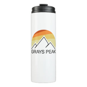 Grays Peak Retro Thermosbeker