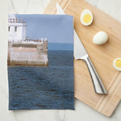 Grays Reef Light keukendoek Theedoek (Quarter Fold)