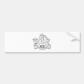 Grays Scouts Bumpersticker (Voorkant)