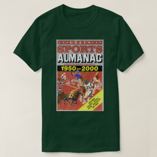 Grays Sports Almanac T-shirt (Design voorkant)