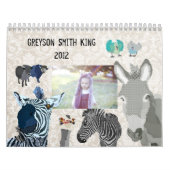 Gray's Zoo 2012 Calendar Kalender (Hoes)