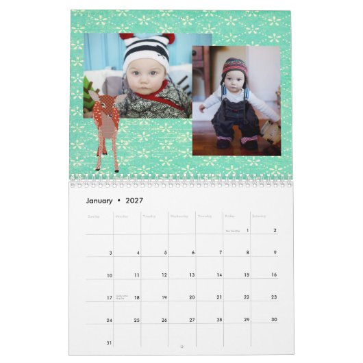 Gray's Zoo 2012 Calendar Kalender (Jan 2027)