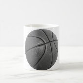 Grayscale Basketball Koffiemok (Center)