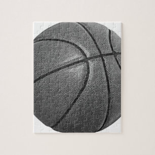 Grayscale Basketball Legpuzzel