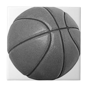 Grayscale Basketball Tegeltje