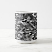 Grayscale Bowties 15oz Mok (Center)