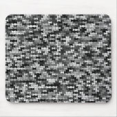 Grayscale Bowties Mousepad Muismat (Voorkant)