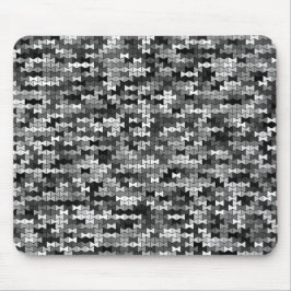 Grayscale Bowties Mousepad Muismat