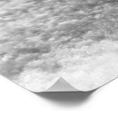 Grayscale Cat Poster (Hoek)