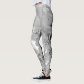 Grayscale Dragon-Leggings Leggings (Links)