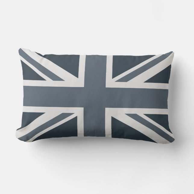 Grayscale Engeland vlag Kussen (Voorkant)