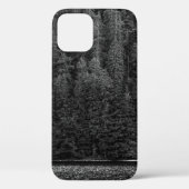 GRAYSCALE FOTO VAN BOMEN NEAR RIVER Case-Mate iPhone CASE (Achterkant)