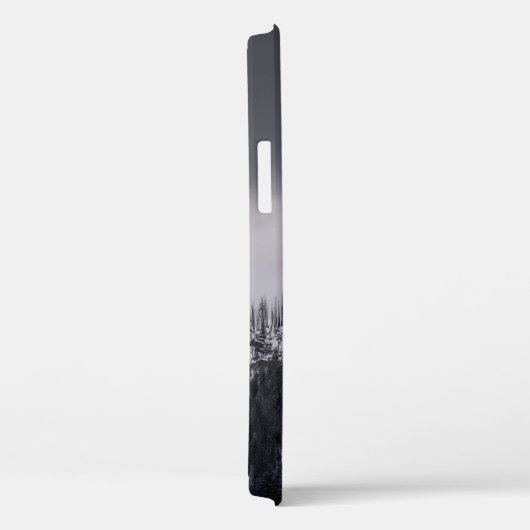 GRAYSCALE FOTO VAN DE TREE Case-Mate iPhone CASE (Achterkant / Rechts)