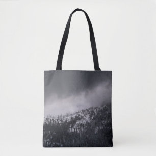 GRAYSCALE FOTO VAN DE TREE TOTE BAG