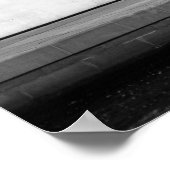 GRAYSCALE FOTO VAN HET MAN DAT OP CONCRETE PAVEMEN POSTER (Hoek)