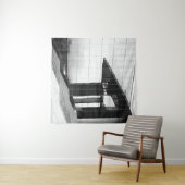 GRAYSCALE FOTO VAN HET MAN DAT OP CONCRETE PAVEMEN WANDKLEED (In Situ (horizontaal))