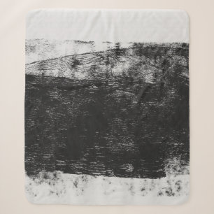 Grayscale-foto van het waterlichaam sherpa deken