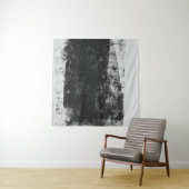 Grayscale-foto van het waterlichaam wandkleed (In Situ (horizontaal))