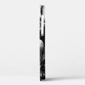 GRAYSCALE FOTO VAN MANNEN MET BESIDE 60163 TREIN Case-Mate iPhone CASE (Achterkant / Links)