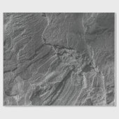 GRAYSCALE FOTO VAN ROCK FORMATIE CADEAUPAPIER (Vlak)