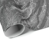 GRAYSCALE FOTO VAN ROCK FORMATIE CADEAUPAPIER (Rol Hoek)